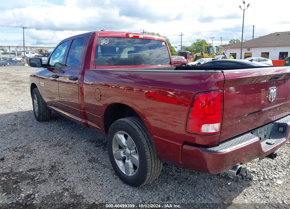 2019 RAM 1500 CLASSIC EXPRESS  4X4 6'4" BOX VIN: 1C6RR7FT6KS517373