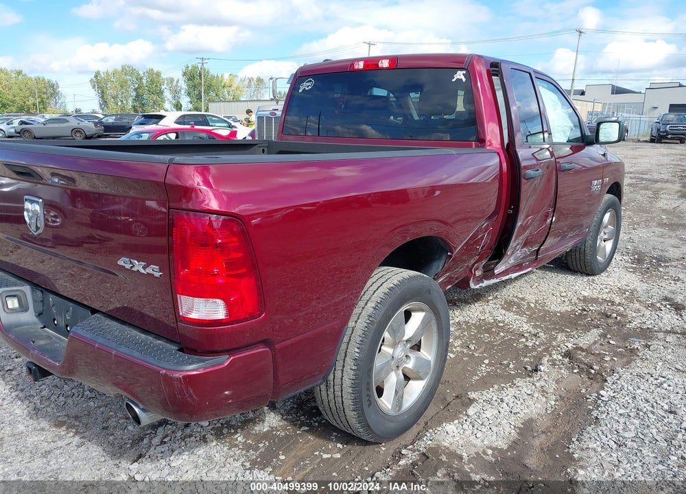 2019 RAM 1500 CLASSIC EXPRESS  4X4 6'4" BOX VIN: 1C6RR7FT6KS517373