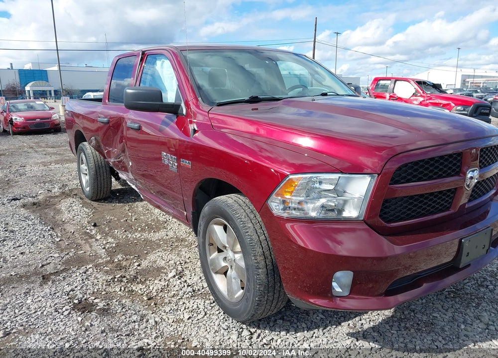 2019 RAM 1500 CLASSIC EXPRESS  4X4 6'4" BOX VIN: 1C6RR7FT6KS517373