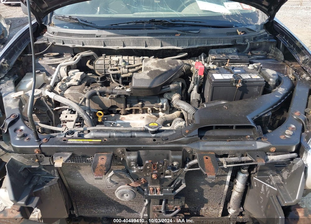 2013 NISSAN ROGUE SV VIN: JN8AS5MV9DW619978