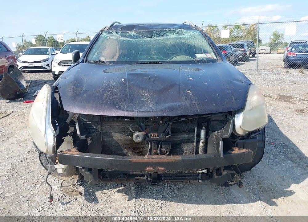 2013 NISSAN ROGUE SV VIN: JN8AS5MV9DW619978