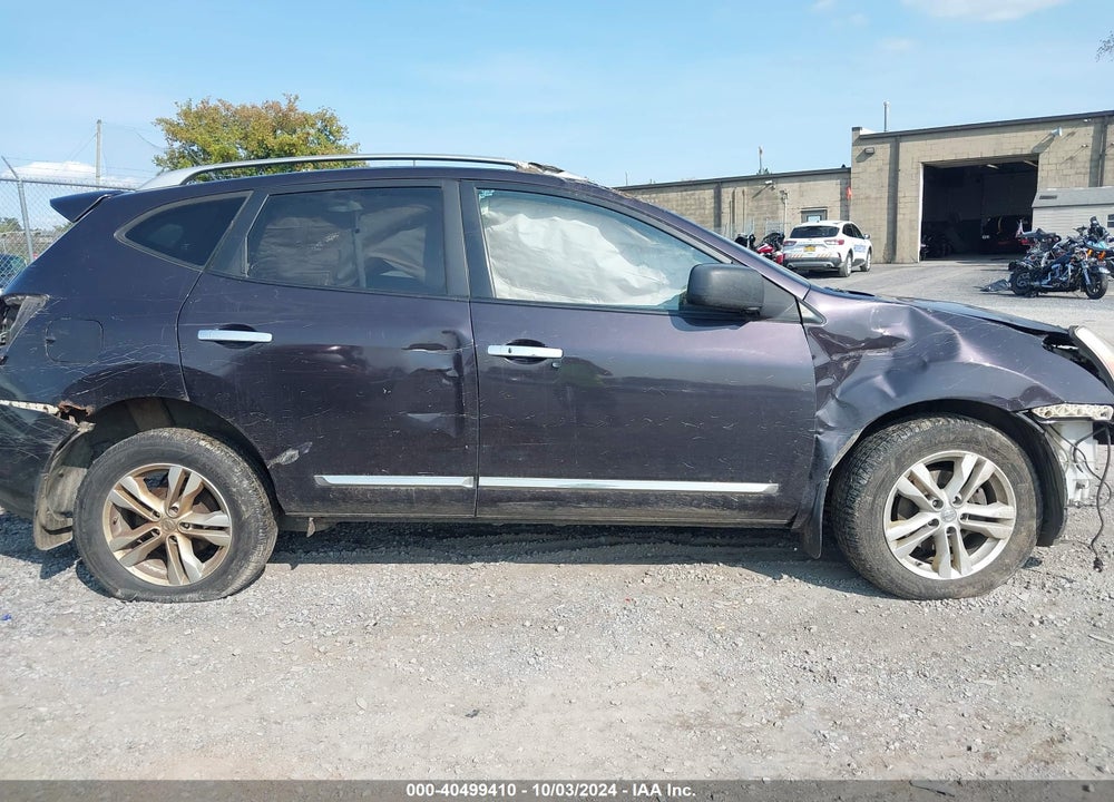 2013 NISSAN ROGUE SV VIN: JN8AS5MV9DW619978
