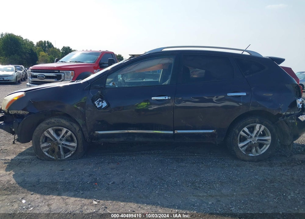 2013 NISSAN ROGUE SV VIN: JN8AS5MV9DW619978