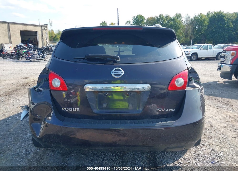 2013 NISSAN ROGUE SV VIN: JN8AS5MV9DW619978