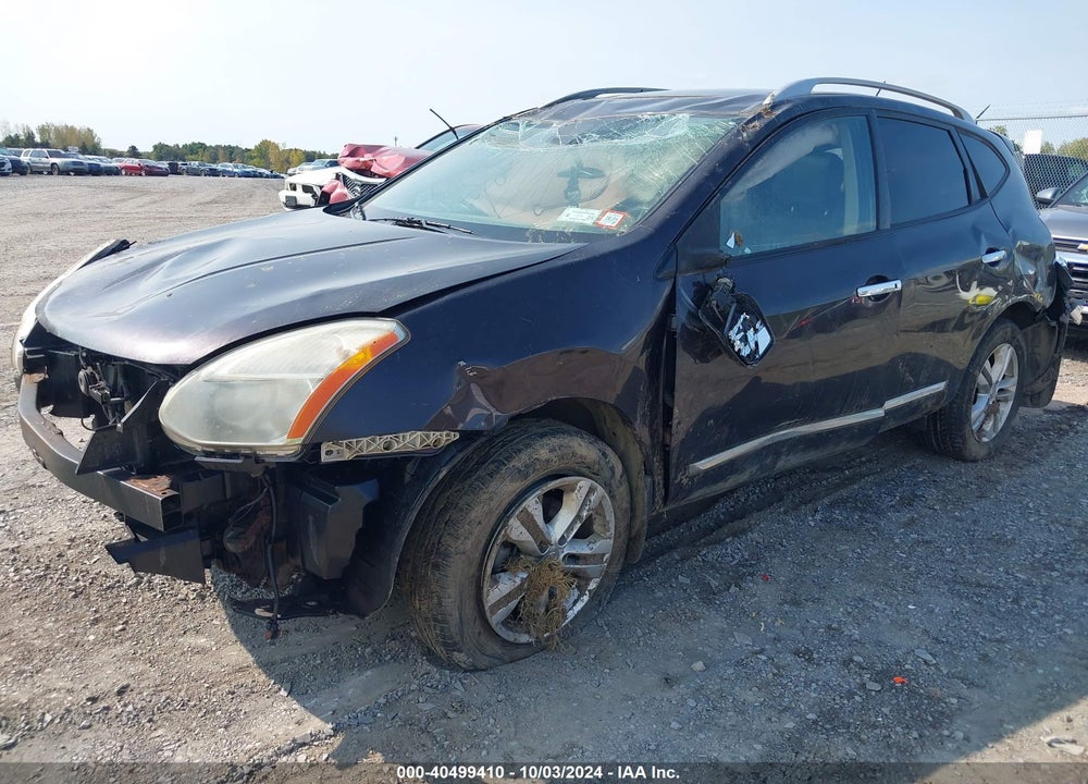 2013 NISSAN ROGUE SV VIN: JN8AS5MV9DW619978