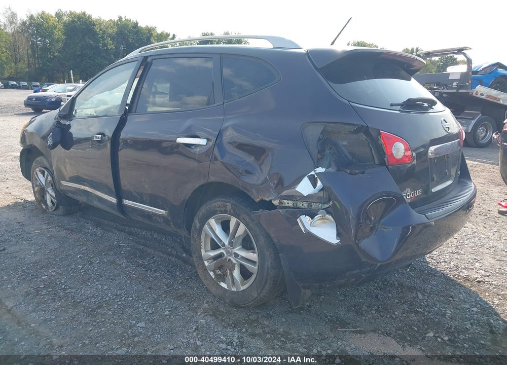 2013 NISSAN ROGUE SV VIN: JN8AS5MV9DW619978