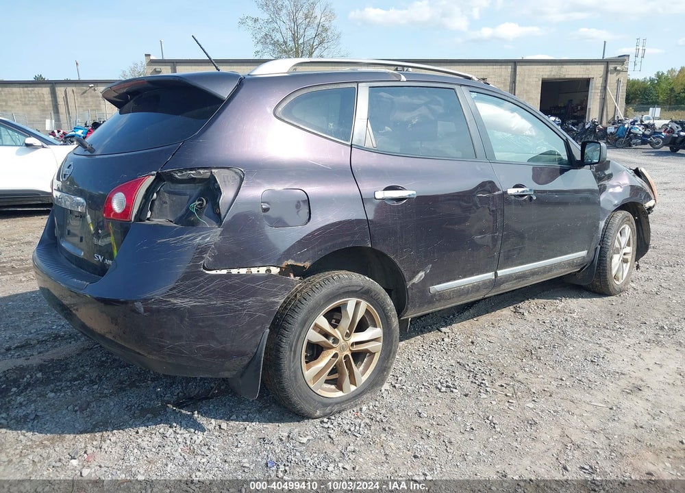 2013 NISSAN ROGUE SV VIN: JN8AS5MV9DW619978
