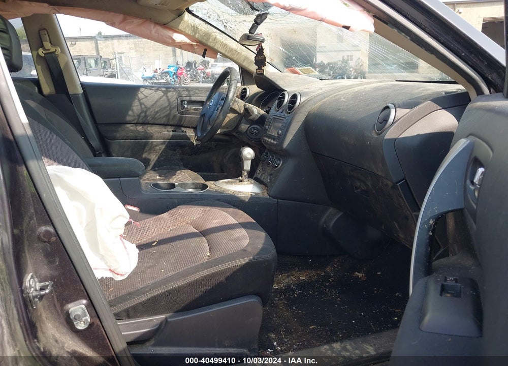 2013 NISSAN ROGUE SV VIN: JN8AS5MV9DW619978