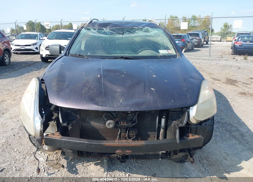 2013 NISSAN ROGUE SV VIN: JN8AS5MV9DW619978