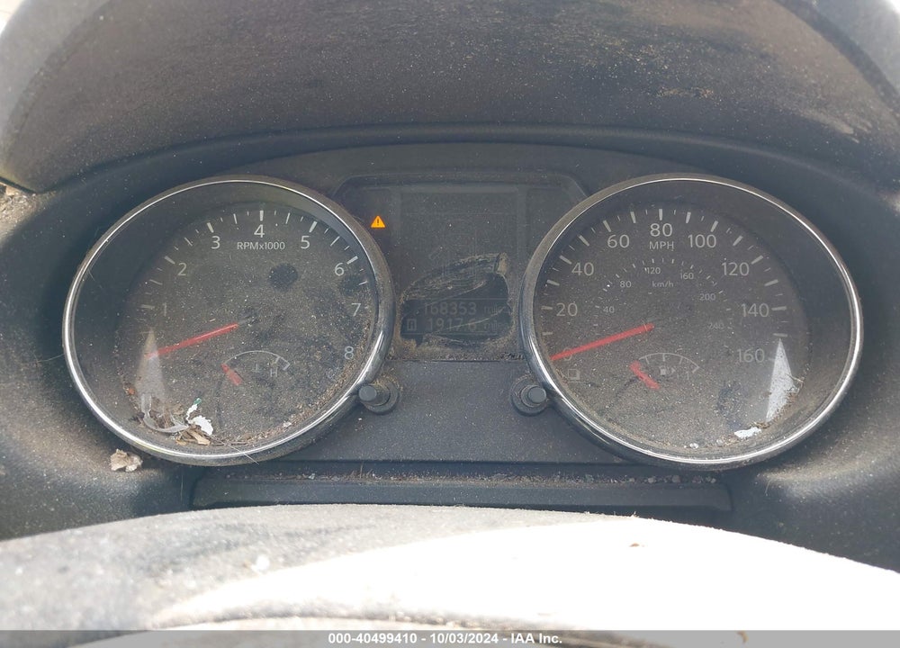 2013 NISSAN ROGUE SV VIN: JN8AS5MV9DW619978