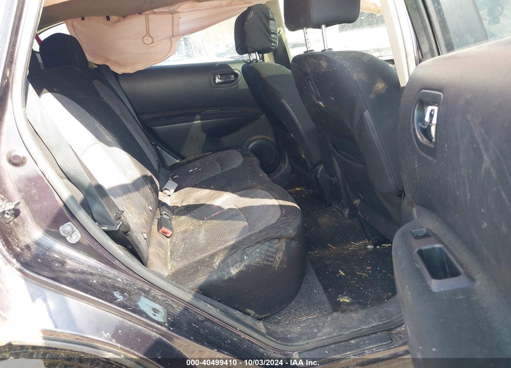 2013 NISSAN ROGUE SV VIN: JN8AS5MV9DW619978
