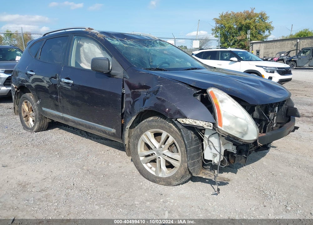 2013 NISSAN ROGUE SV VIN: JN8AS5MV9DW619978