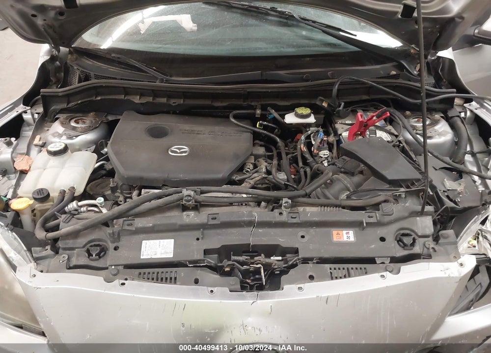 2010 MAZDA 3 I SPORT VIN: JM1BL1SF8A1321108