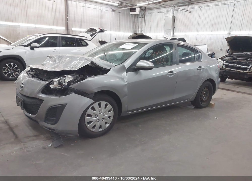 2010 MAZDA 3 I SPORT VIN: JM1BL1SF8A1321108