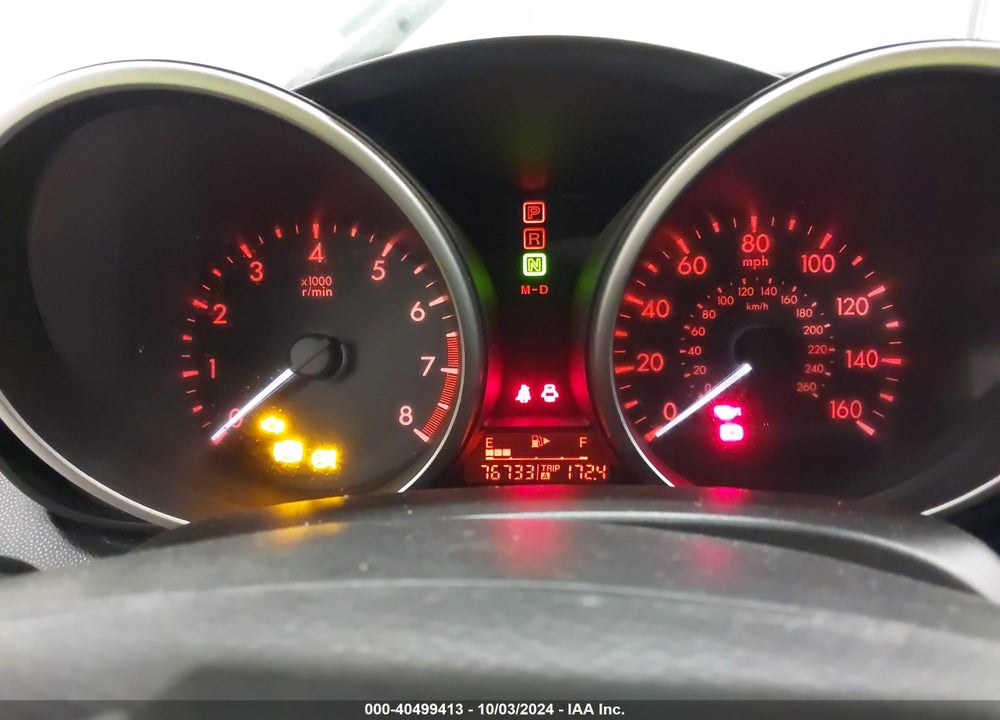 2010 MAZDA 3 I SPORT VIN: JM1BL1SF8A1321108