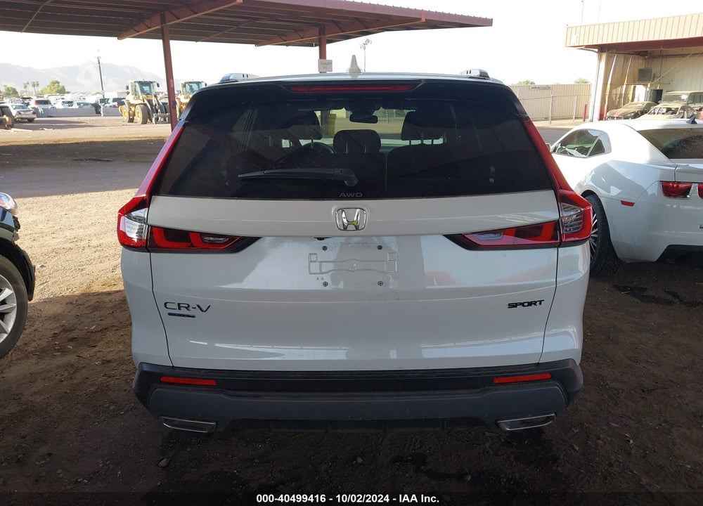2023 HONDA CR-V HYBRID SPORT VIN: 7FARS6H54PE041333