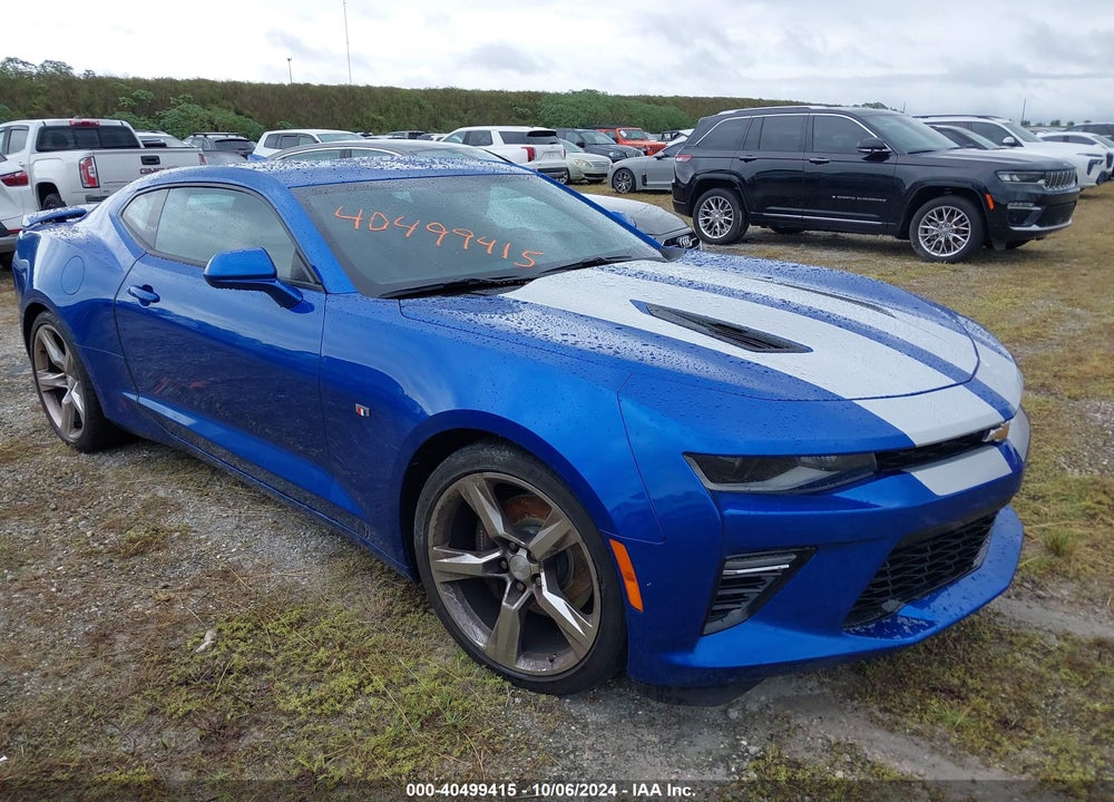 2016 CHEVROLET CAMARO 2SS VIN: 1G1FG1R72G0178815