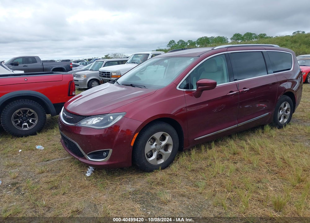 2017 CHRYSLER PACIFICA TOURING L PLUS VIN: 2C4RC1EG7HR665814