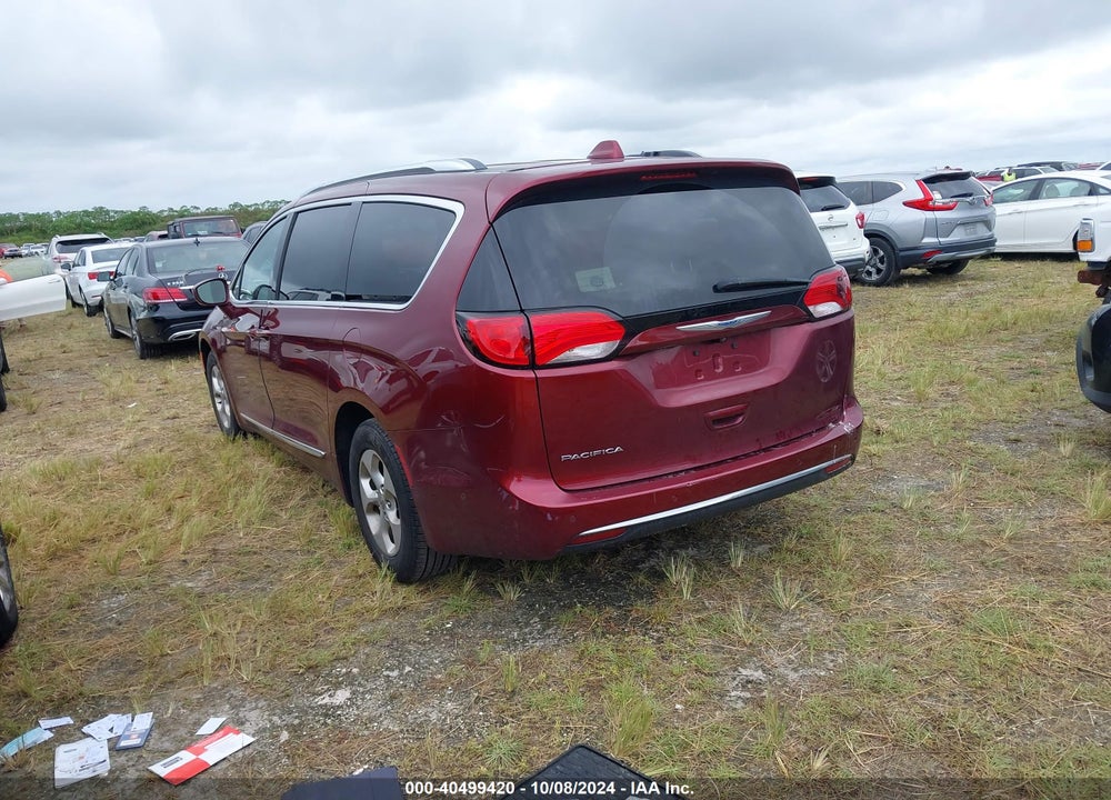 2017 CHRYSLER PACIFICA TOURING L PLUS VIN: 2C4RC1EG7HR665814