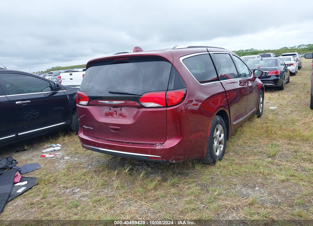 2017 CHRYSLER PACIFICA TOURING L PLUS VIN: 2C4RC1EG7HR665814