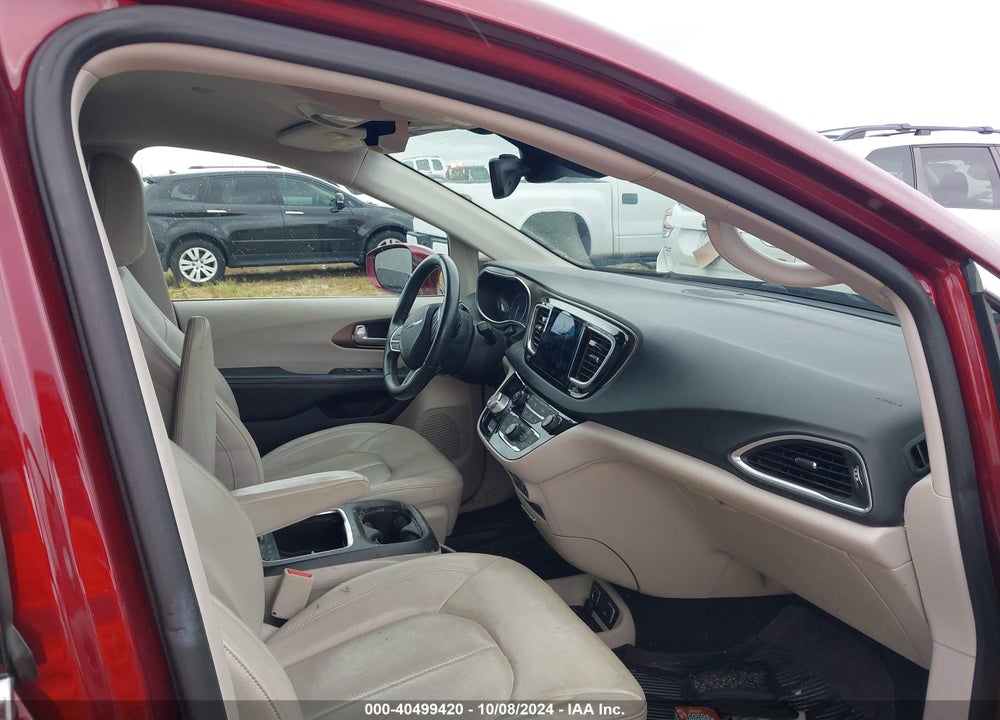 2017 CHRYSLER PACIFICA TOURING L PLUS VIN: 2C4RC1EG7HR665814