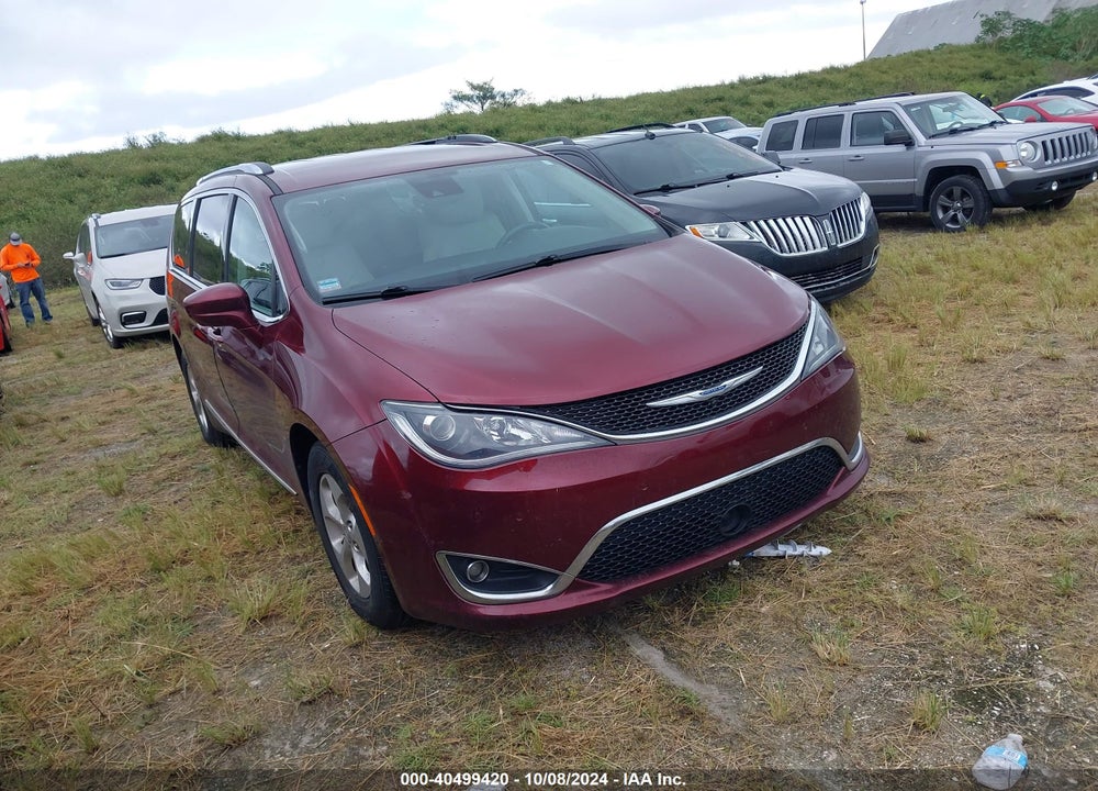2017 CHRYSLER PACIFICA TOURING L PLUS VIN: 2C4RC1EG7HR665814