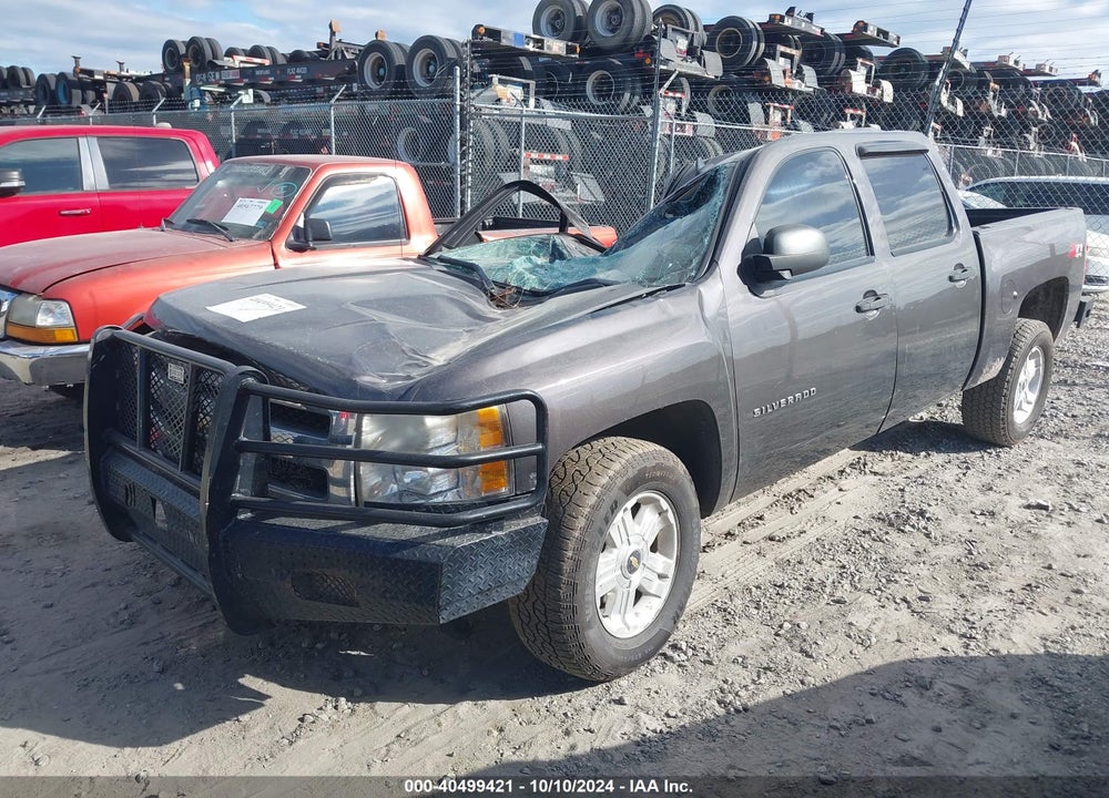 2011 CHEVROLET SILVERADO 1500 LT VIN: 3GCPKSE35BG316872