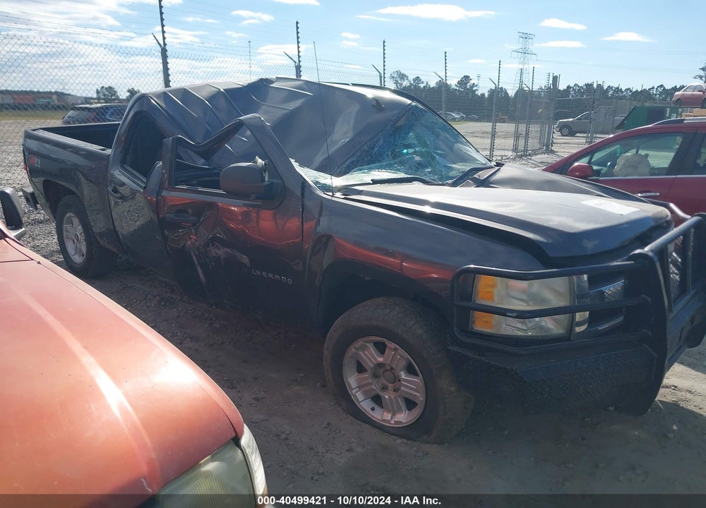 2011 CHEVROLET SILVERADO 1500 LT VIN: 3GCPKSE35BG316872