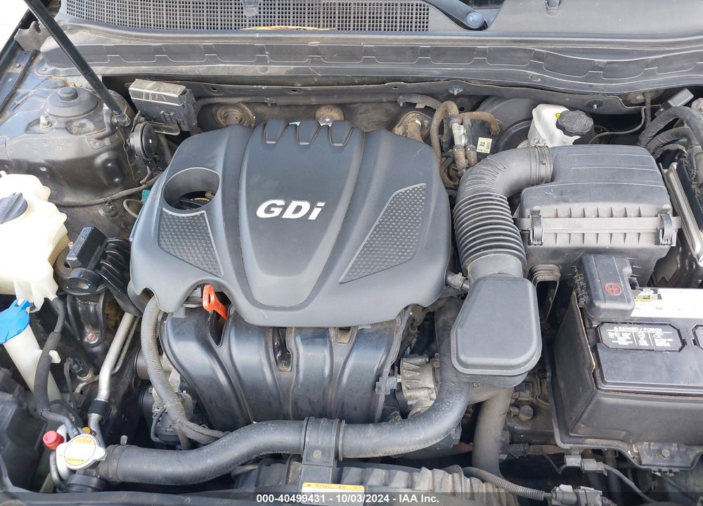 2011 KIA OPTIMA EX VIN: KNAGN4A79B5047968