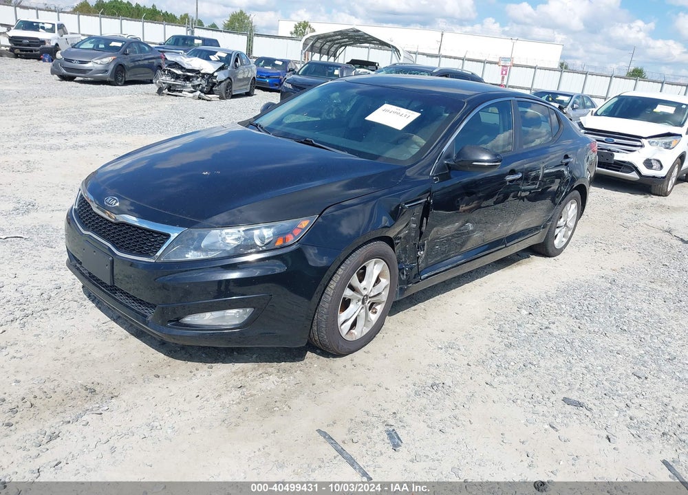 2011 KIA OPTIMA EX VIN: KNAGN4A79B5047968