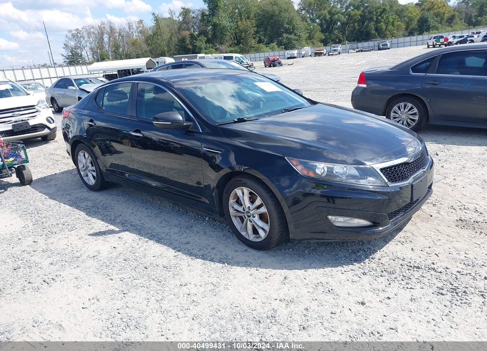 2011 KIA OPTIMA EX VIN: KNAGN4A79B5047968