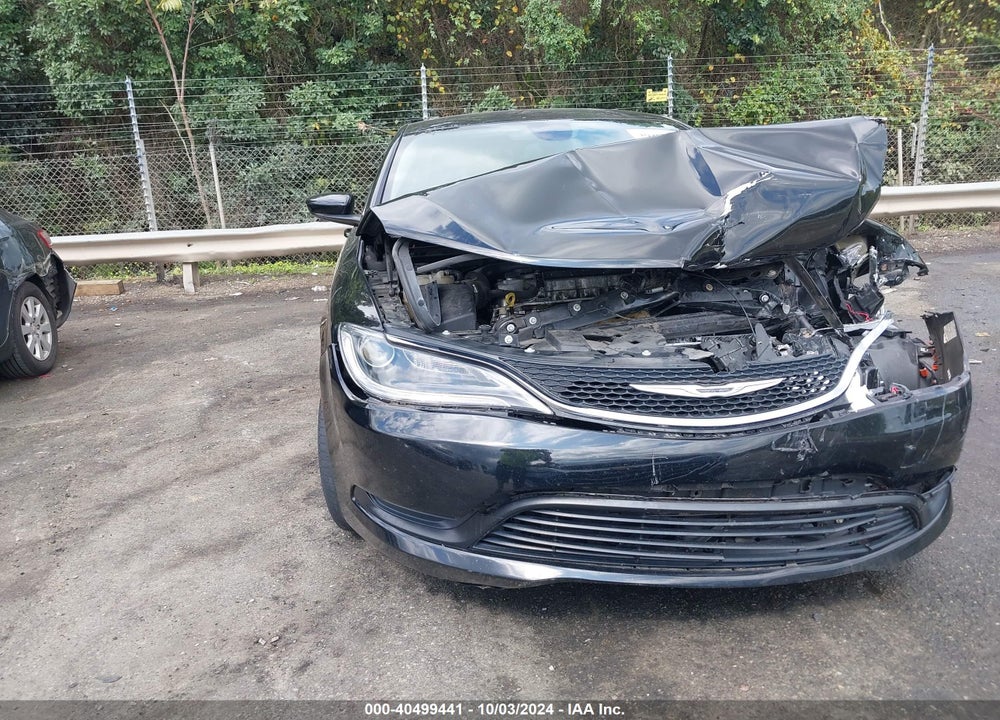 2016 CHRYSLER 200 TOURING VIN: 1C3CCCFB7GN194865
