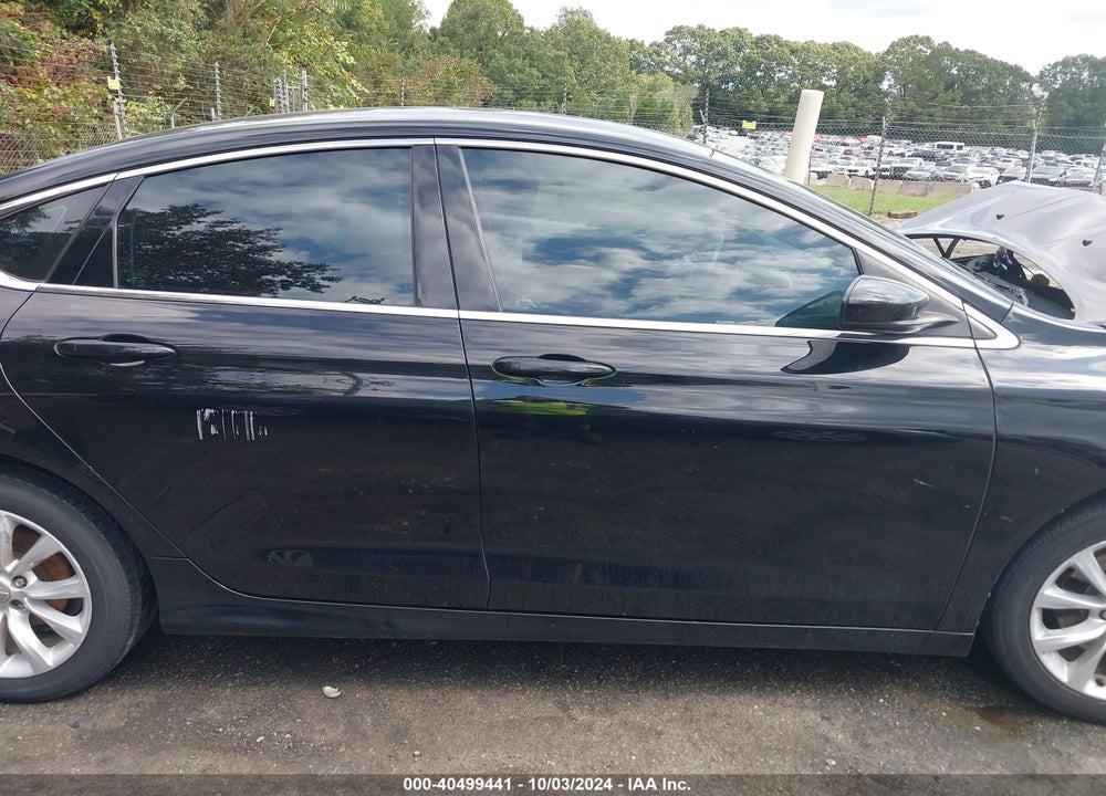 2016 CHRYSLER 200 TOURING VIN: 1C3CCCFB7GN194865