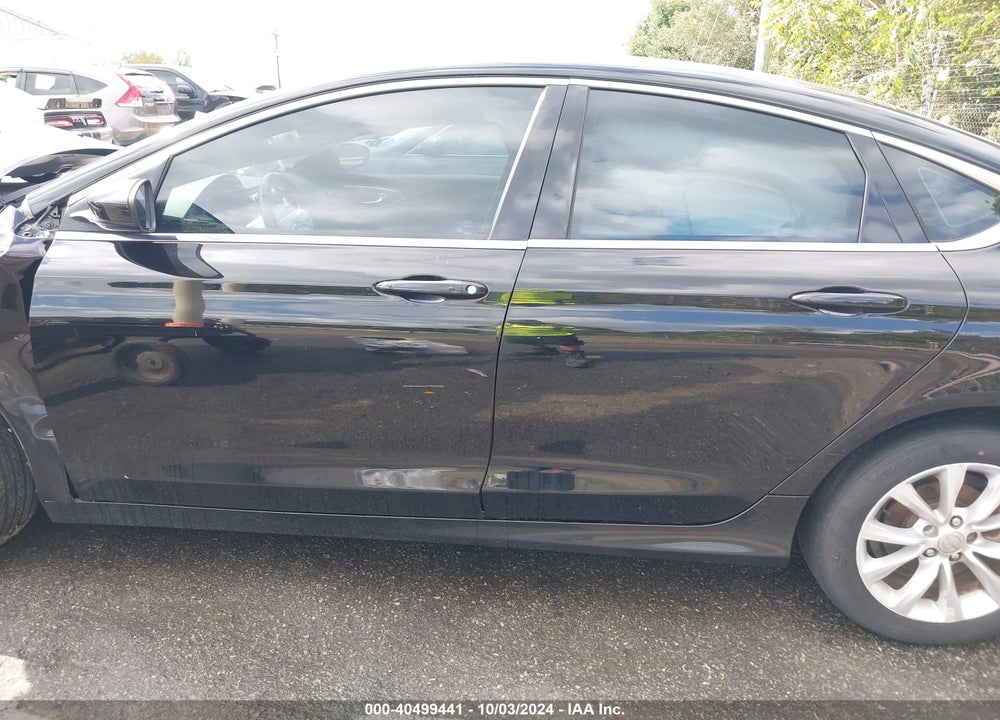 2016 CHRYSLER 200 TOURING VIN: 1C3CCCFB7GN194865