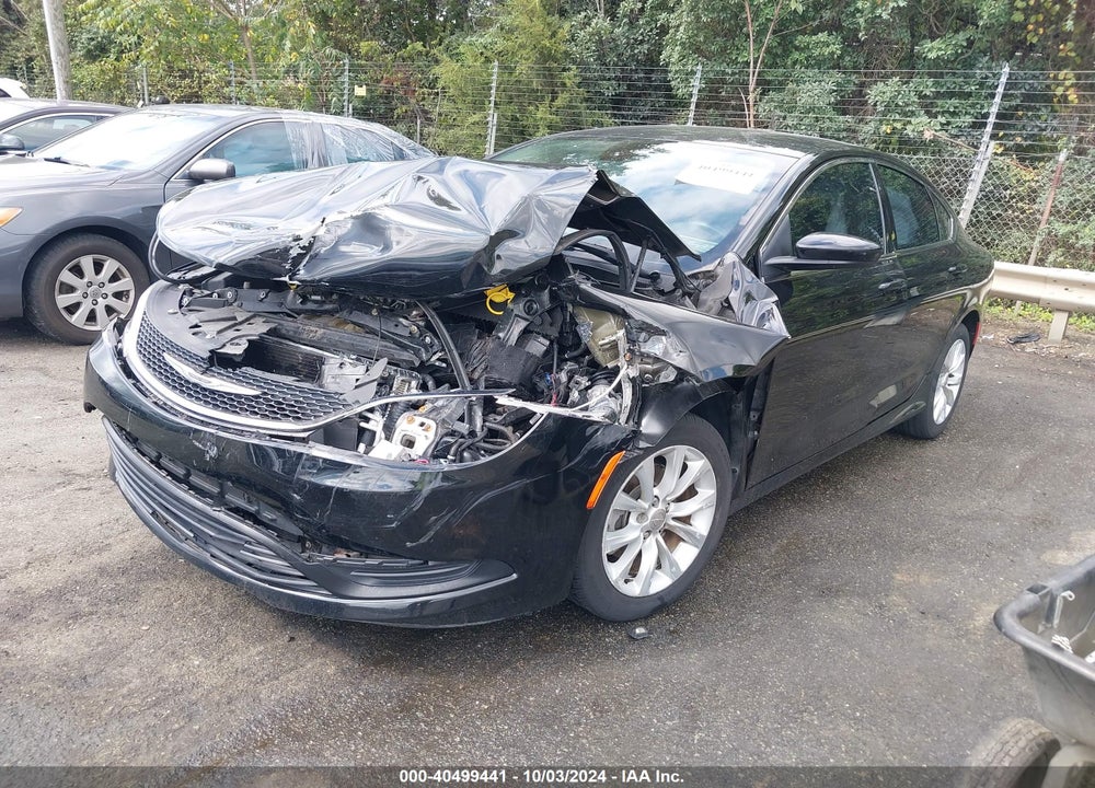2016 CHRYSLER 200 TOURING VIN: 1C3CCCFB7GN194865
