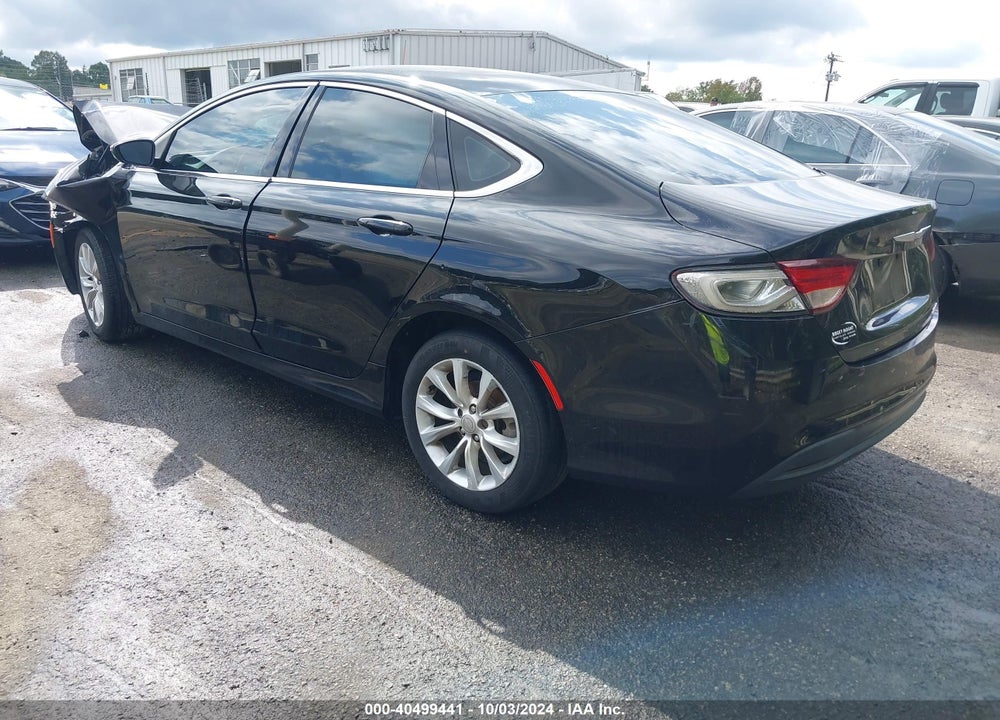 2016 CHRYSLER 200 TOURING VIN: 1C3CCCFB7GN194865