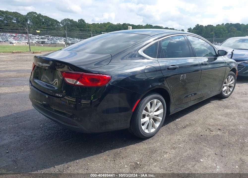 2016 CHRYSLER 200 TOURING VIN: 1C3CCCFB7GN194865