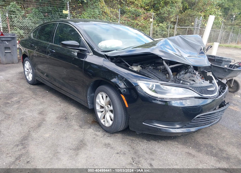 2016 CHRYSLER 200 TOURING VIN: 1C3CCCFB7GN194865