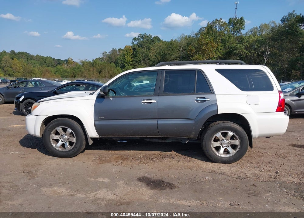 2006 TOYOTA 4RUNNER SR5 SPORT V6 VIN: JTEZU14R760072683