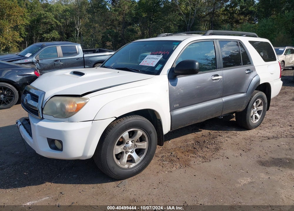 2006 TOYOTA 4RUNNER SR5 SPORT V6 VIN: JTEZU14R760072683