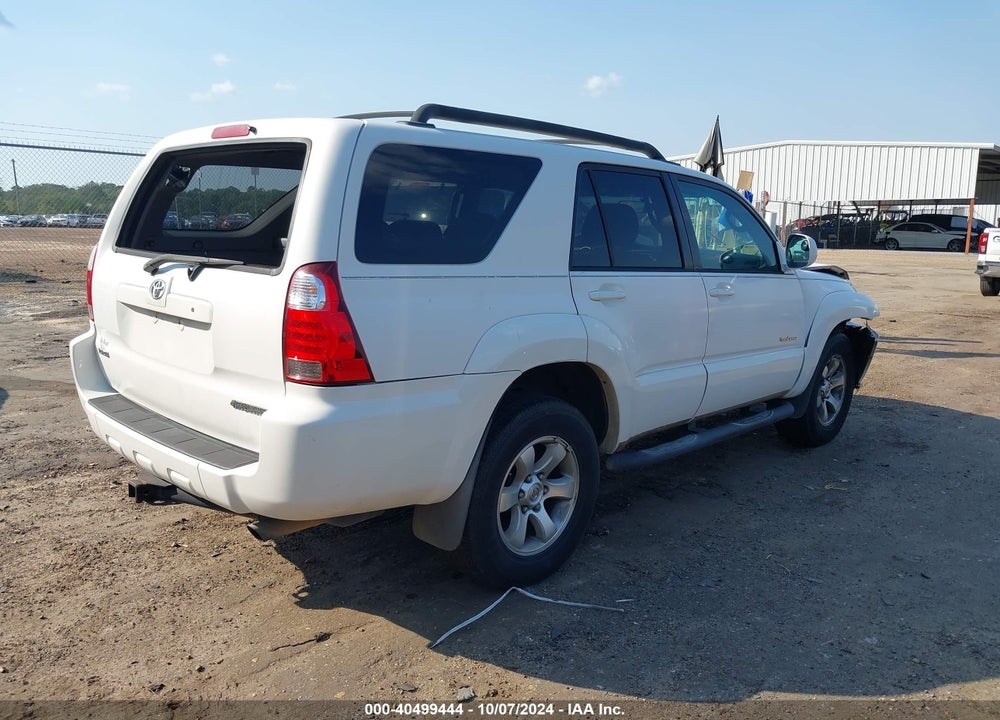 2006 TOYOTA 4RUNNER SR5 SPORT V6 VIN: JTEZU14R760072683