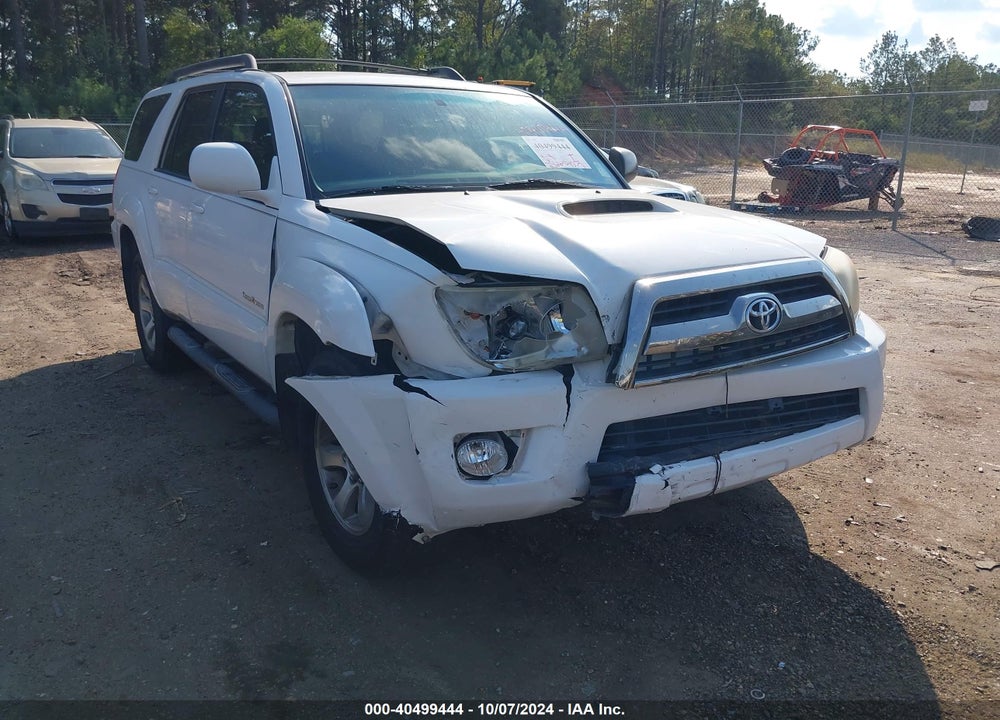2006 TOYOTA 4RUNNER SR5 SPORT V6 VIN: JTEZU14R760072683