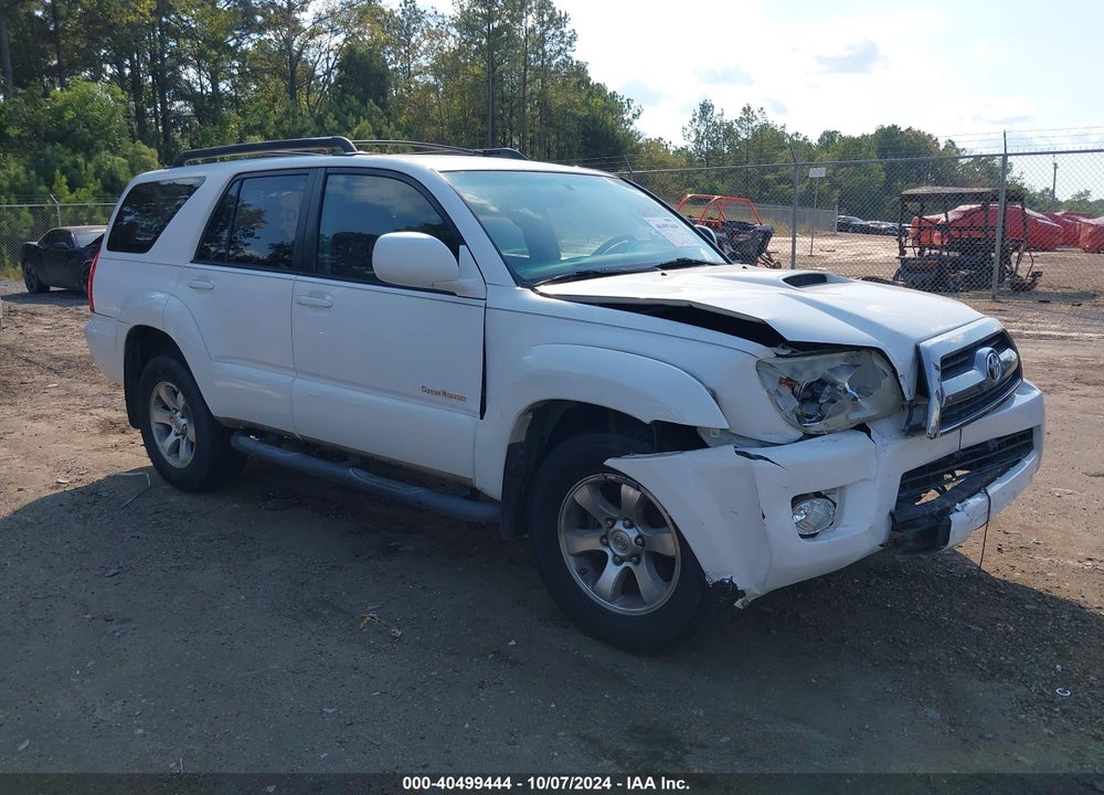 2006 TOYOTA 4RUNNER SR5 SPORT V6 VIN: JTEZU14R760072683