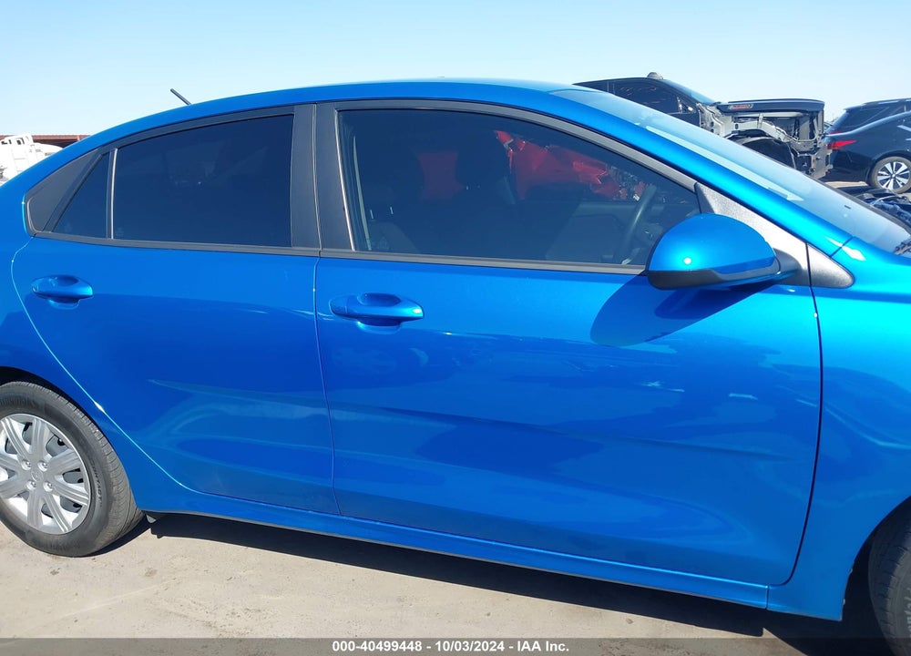 2023 KIA RIO S VIN: 3KPA24AD3PE541701