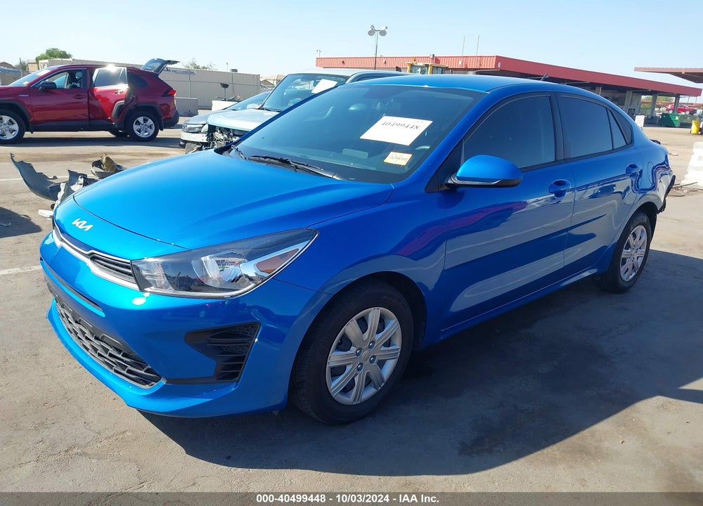 2023 KIA RIO S VIN: 3KPA24AD3PE541701