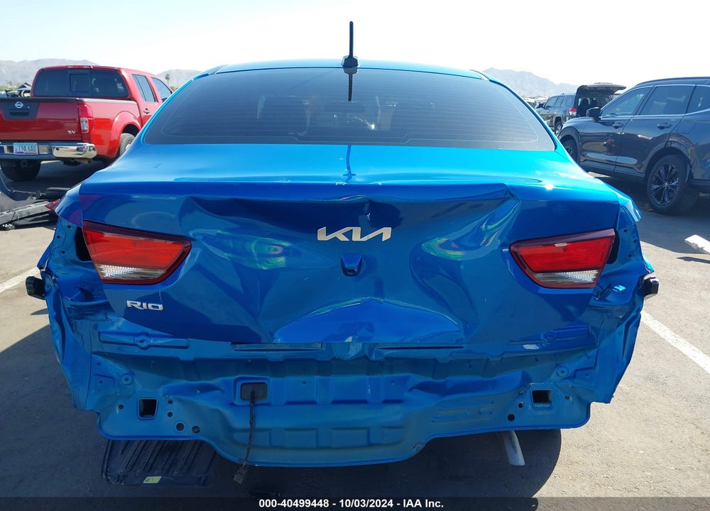 2023 KIA RIO S VIN: 3KPA24AD3PE541701