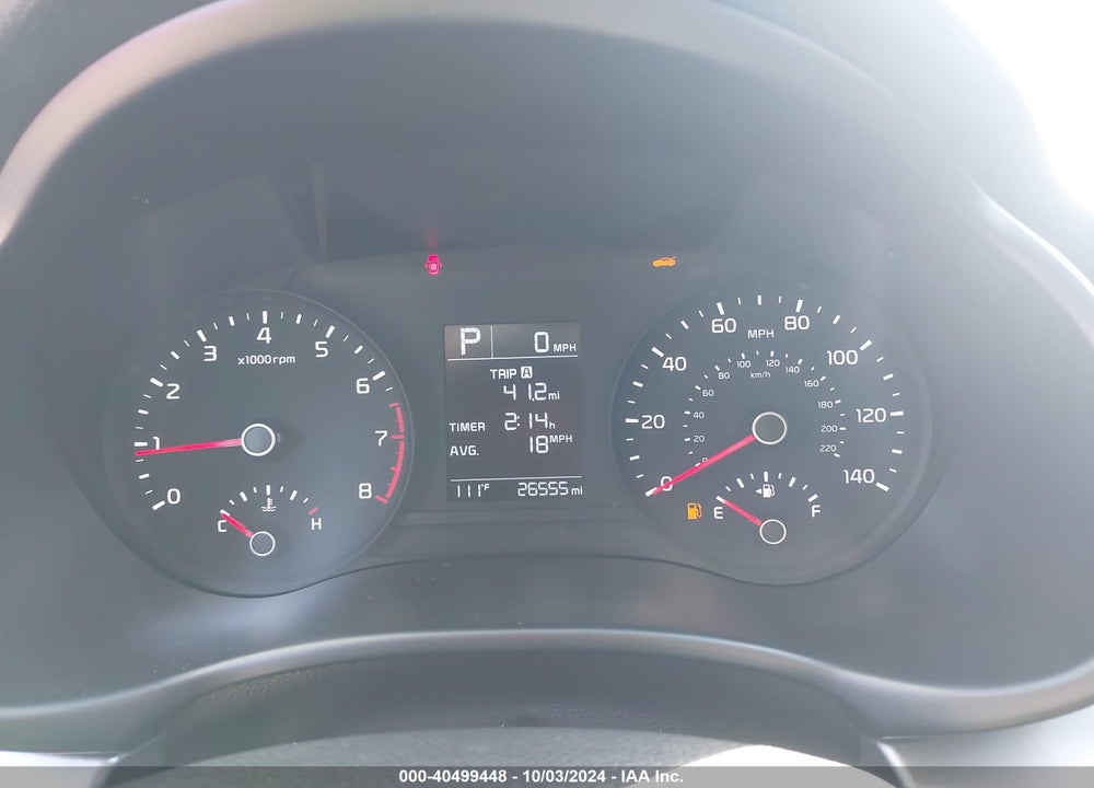 2023 KIA RIO S VIN: 3KPA24AD3PE541701