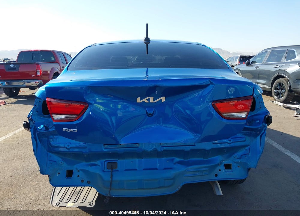 2023 KIA RIO S VIN: 3KPA24AD3PE541701