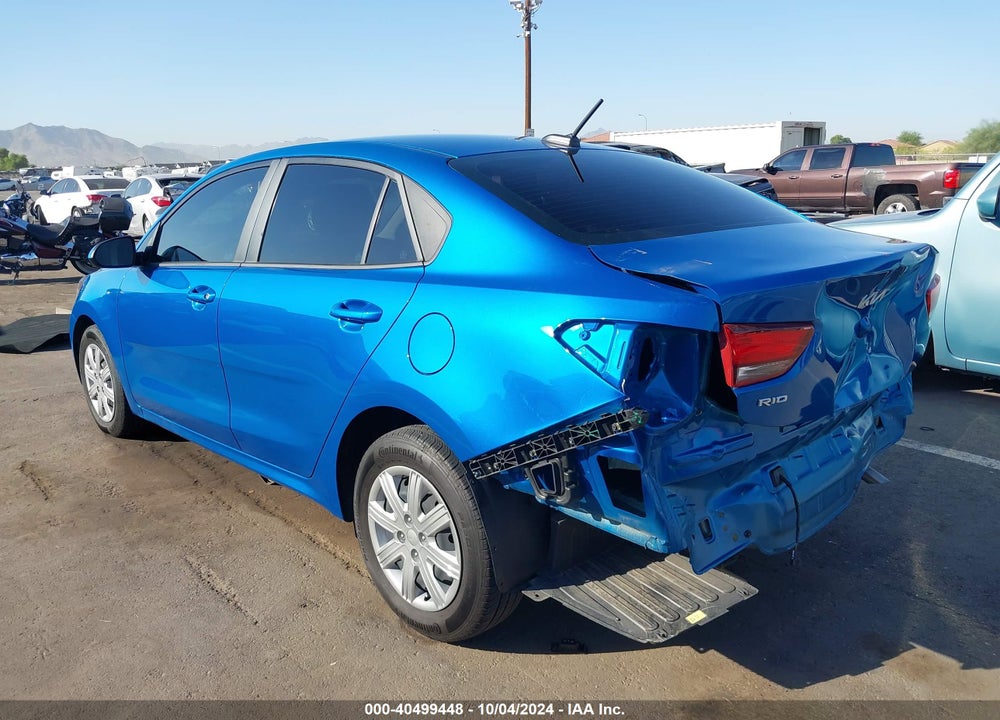 2023 KIA RIO S VIN: 3KPA24AD3PE541701