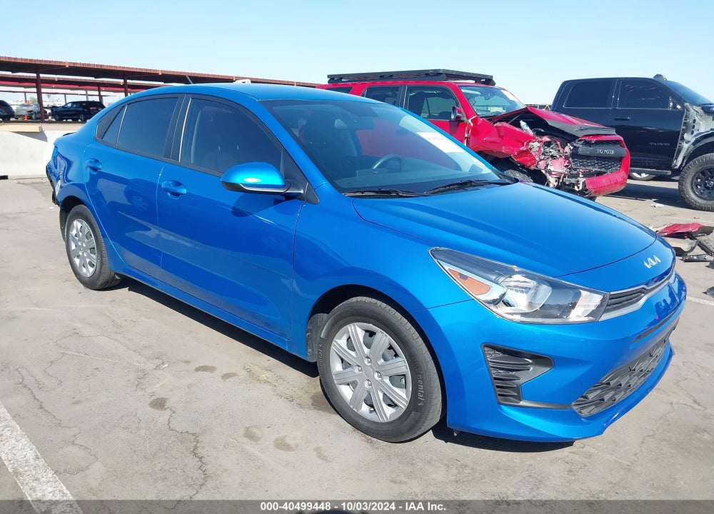 2023 KIA RIO S VIN: 3KPA24AD3PE541701